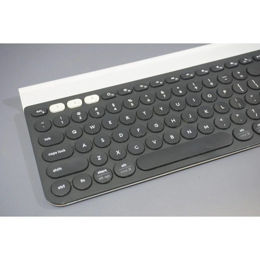 Logitech K780 Multi-Device Wireless Bluetooth Full Size Keyboard with Reciever